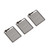 10Pcs Durable Hair Rig Boilie Bait Stops Stoppers Frame Carp Fishing Tackle Accessory
