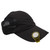 Multifunctional Stainless Steel Magnetic Golf Ball Mark with Hat Clip Golfer Accessory(yellow)