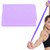 TPE Fitness Elastic Bands Resistance Belt Yoga Exercise Accessory for Training Sports(purple)