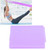 TPE Fitness Elastic Bands Resistance Belt Yoga Exercise Accessory for Training Sports(purple)