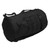 Fishing Tackle Backpack Large Capacity Portable Cylindrical Fishing Rod Bag with Rod HolderBlack