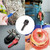 Outdoor Tactical Travel Keychain Folding Knife Self Defense Tools