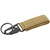 Outdoor Belt Hanging Keychain Carabiner Hook and Loop Strap Keyring Clip Buckle HangerMud Color