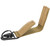 Outdoor Belt Hanging Keychain Carabiner Hook and Loop Strap Keyring Clip Buckle HangerMud Color
