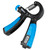 Adjustable Hand Grip Strengthener Finger Rehabilitation Training Fitness Equipment(Blue)