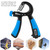 Adjustable Hand Grip Strengthener Finger Rehabilitation Training Fitness Equipment(Blue)