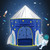 Kids Play Tent for Boys Play Tent House with Carrying Case for Kids Toddlers Indoor Outdoor Children Playhouse