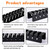 Acrylic Hat Organizer Stand Space-Saving Baseball Cap Organizer for 7 Caps No Installation Required Hat Rack Stand for Bedroom Closet Dresser