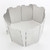 9 Plates Survival Foldable Cooker Gas Stove Wind Shield Metal Camping Windscreen