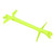 2pcs Football Soccer Agility Speed Training Aids Adjustable Hurdles Yellow