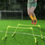 2pcs Football Soccer Agility Speed Training Aids Adjustable Hurdles Yellow
