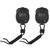 2 PCS Multifunctional Handheld Digital LCD Stopwatch Timer for Sports/Running/Racing/Swimming