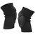 Thick Sponge Knee Support Protector Sport Pads Sleeve Crashproof for Goalkeep Dancing (M,Black)