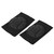 Thick Sponge Knee Support Protector Sport Pads Sleeve Crashproof for Goalkeep Dancing (M,Black)