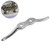 Marine Boat Cleat Anchor Stainless Steel Yacht Dock Deck Base Fastener Accessory Medium