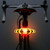 Wireless Remote Control Bike Rear Light Intelligent Bike Turn Signals Waterproof Tail Light