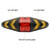 Wireless Remote Control Bike Rear Light Intelligent Bike Turn Signals Waterproof Tail Light
