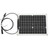 Solar Panel Monocrystal Solar Cell Panel Controller Kit 30W 18V Output for Automobile Houseboat