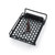 Roof Rack Luggage Carrier with LED Lights RC Car Metal Parts Compatible with 1/14 1/12 1/10 SCX10 CC01 MN D90 D91 D99 MN90 MN99S RC Car