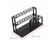 DIY RC Car Repairing Tool Storage Rack Aluminum Alloy Bracket for RC Car Model