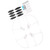 Increased Tripod Propeller Guard Protection RC Drone Accessories for FIMI X8 MINIWhite