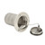 Boat Filler Right Angle Clamshell 316 Stainless Steel Hardware for Boat Keyless Deck Filler 50 Mm 2 Inch Waste