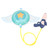 Backpack Water Squirter Toy High Pressure Pull Out Type Kids Water Sprayer for Swimming Pool Beach Summer Party