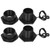2Pcs PVC Hex Drain Valve Replacement for Yacht Inflatable Fishing Boat Kayak Canoe
