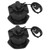 2Pcs PVC Hex Drain Valve Replacement for Yacht Inflatable Fishing Boat Kayak Canoe