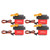 25KG Servo with 25T Metal Servo Arm High Performance Good Linearity for Robot RC Boat RC Aircraft