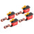 25KG Servo with 25T Metal Servo Arm High Performance Good Linearity for Robot RC Boat RC Aircraft