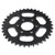 428 37 Teeth 6Pcs Holes Steel Rear Sprocket Electric Bicycle Scooter Replacement Part
