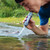 2 PCS Outdoor Water Filter Straw Water Filtration System Water Purifier for Emergency Preparedness Camping Traveling Backpacking