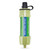 2 PCS Outdoor Water Filter Straw Water Filtration System Water Purifier for Emergency Preparedness Camping Traveling Backpacking