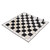2 in 1 Chess and Checkers Set 32 Chess 24 Checkers Paper Chessboard Combo Set for Kids and Adults