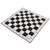 2 in 1 Chess and Checkers Set 32 Chess 24 Checkers Paper Chessboard Combo Set for Kids and Adults
