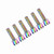 6Pcs M5x25mm Steel Bike Bottle Bracket Storage Rack Bolt Bicycle Accessory(colours)
