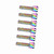 6Pcs M5x25mm Steel Bike Bottle Bracket Storage Rack Bolt Bicycle Accessory(colours)