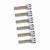 6Pcs M5x25mm Steel Bike Bottle Bracket Storage Rack Bolt Bicycle Accessory(colours)
