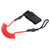 Durable TPU Elastic Foot Rope Leash Ankle Stretchable for Paddle Board Surfboardred white