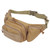 Military Waist Storage Bag 800D Oxford Cloth Material Outdoor Activities Waterproof BagKhaki