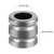 TC4 Titanium Alloy Knife Bead Paracord Outdoor Lanyard EDC Pendant (S Size) (Titanium Color)
