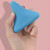 Four Corner Massager Silicone Neck Plantar Sore Muscles Pain Relief Trigger Point Deep Tissue Press Massage Tool Blue