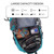 Outdoor Cycle Hiking Backpack Water Resistant Travel Backpack 20L Mountaineering Backpack