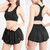 Women 2 in 1 Workout Shorts Casual Athletic Running Shorts Gym Yoga Tennis Workout Sports Skirt Shorts