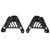 Rear Shock Tower RC Aluminium Alloy Upgrade Parts Accessories for Axial SCX6 1/6 Jeep Black