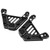 Rear Shock Tower RC Aluminium Alloy Upgrade Parts Accessories for Axial SCX6 1/6 Jeep Black