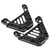 Rear Shock Tower RC Aluminium Alloy Upgrade Parts Accessories for Axial SCX6 1/6 Jeep Black