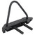 RC Car Front Bumper Aluminium Alloy Front Bumper with Lamp for AXIAL SCX10 90046 90047 1/10 RC Crawler Car Black