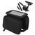 Bicycle Touching Screen Mobile Phone Bag EVA Anticollision Hard Shell Waterproof Bike Beam Packet Black 6in